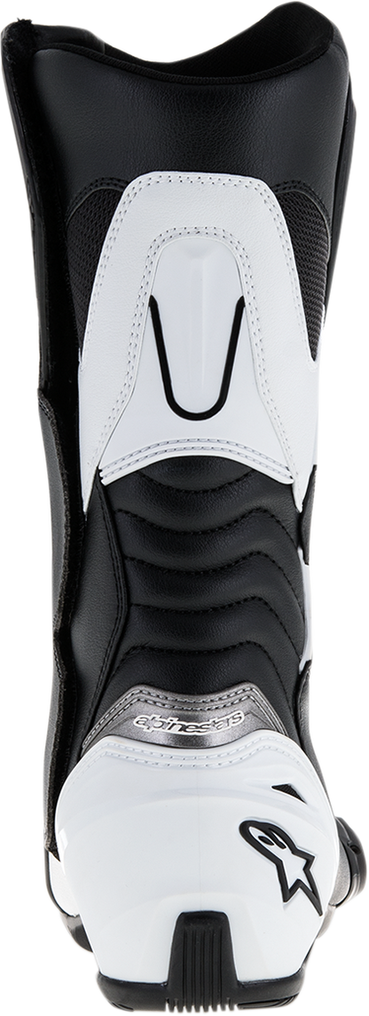 Botas ALPINESTARS SMX-S - Negro/Blanco - US 11.5 / EU 46 2223517-12-46 