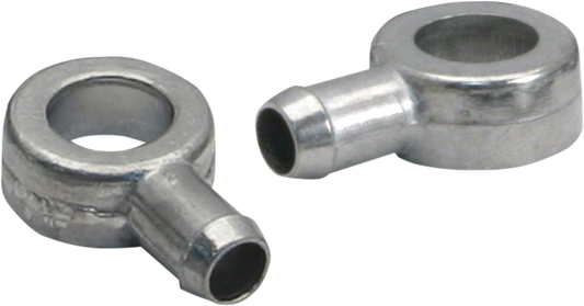 S&S CYCLE Vent Banjo Fitting - 2-Pack 17-0355