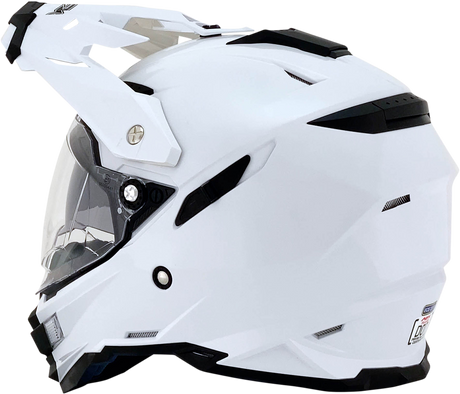 AFX FX-41DS Helmet - Pearl White - Small 0110-3749