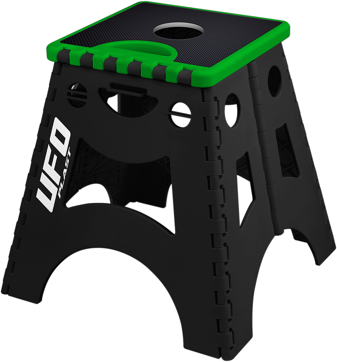 Soporte para bicicletas plegable UFO - Verde AC02428A