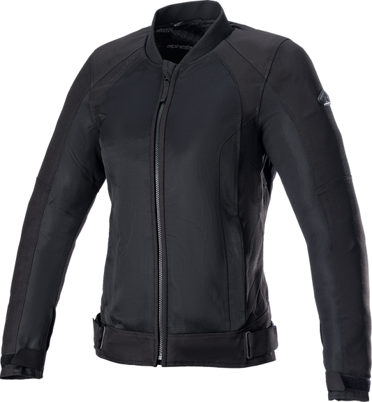 Chaqueta ALPINESTARS Stella Eloise v2 Air - Negro/Negro - Mediana 3318422-1100-M 