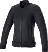 ALPINESTARS Stella Eloise v2 Air Jacket - Black/Black - XS 3318422-1100-XS