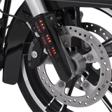 Cubrepiernas CIRO Forkini - Negro brillante - Con LED 43003 