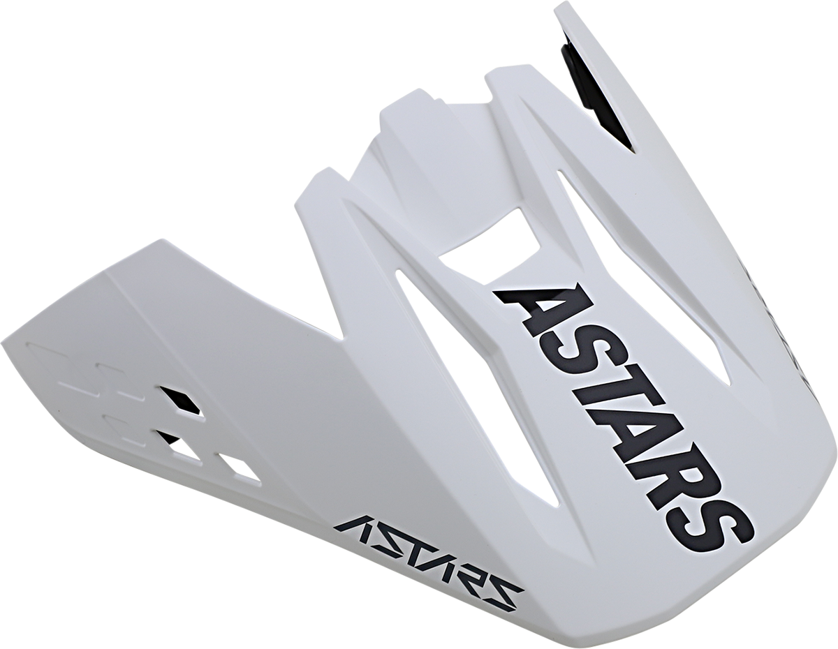 ALPINESTARS SM5 Visor - Rayon - White/Black 8984021-2011