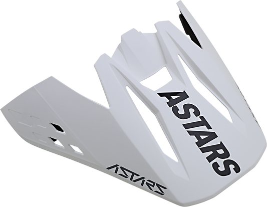 Visera ALPINESTARS SM5 - Rayón - Blanco/Negro 8984021-2011 