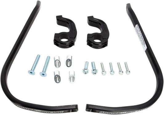 MOOSE RACING Handguards - Contour - 1-1/8" - Black 50-5214B