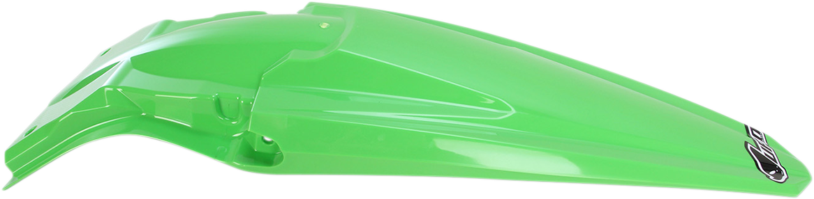 Guardabarros trasero UFO MX - KX Verde KA04734-026
