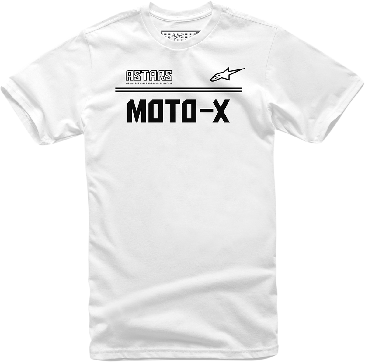 ALPINESTARS Moto X T-Shirt - White/Black - Medium 1213720242010M