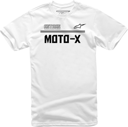 ALPINESTARS Moto X T-Shirt - White/Black - Medium 1213720242010M