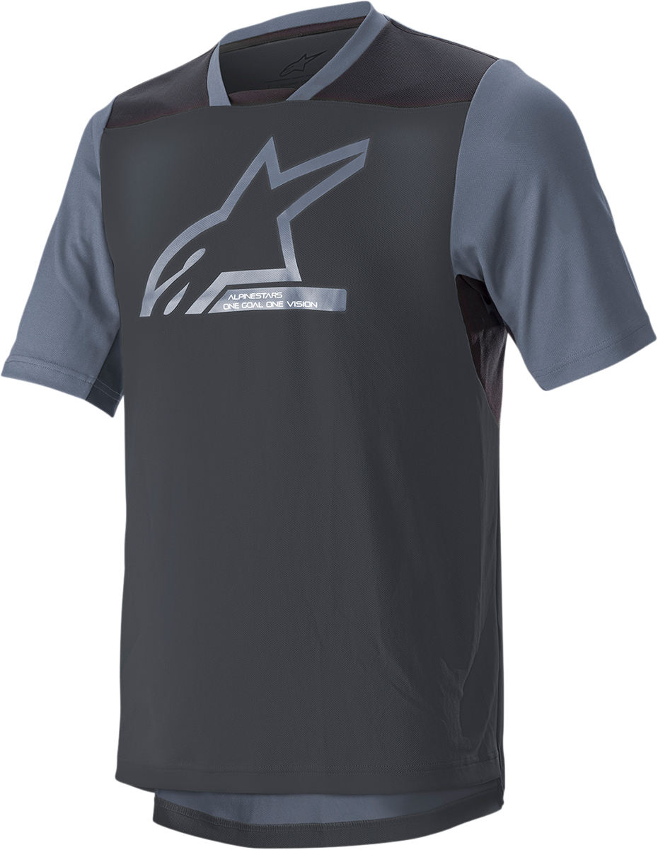 Camiseta ALPINESTARS Drop 6.0 V2 - Manga corta - Negro - 2XL 1766322-9291-2X 