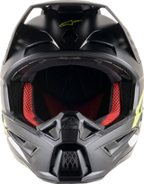 ALPINESTARS SM5 Helmet - Compass - Matte Black/Yellow Fluo - Small 8303321-1559-SM