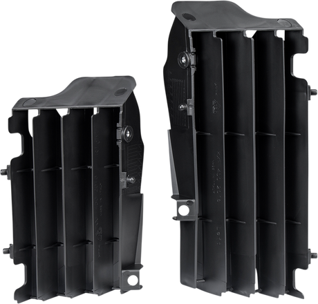 UFO Radiator Louvers - Black - KXF450 AC02470
