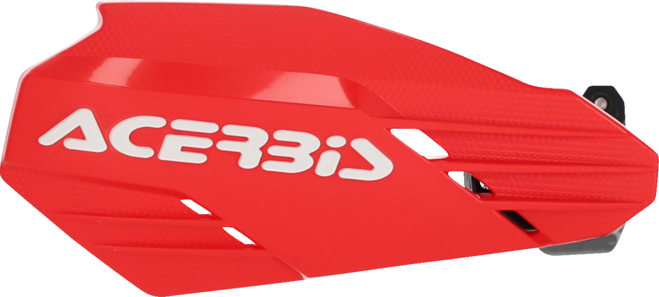 ACERBIS Handguards - K-Linear - Red/White 2981411005