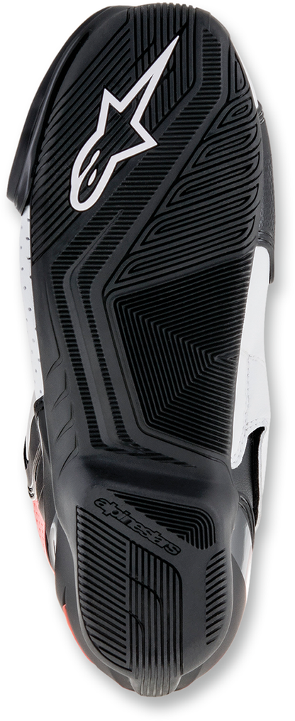 ALPINESTARS SMX-6 v2 Vented Boots - Black/White/Red Fluorescent - US 5 / EU 38 2223017-1320-38