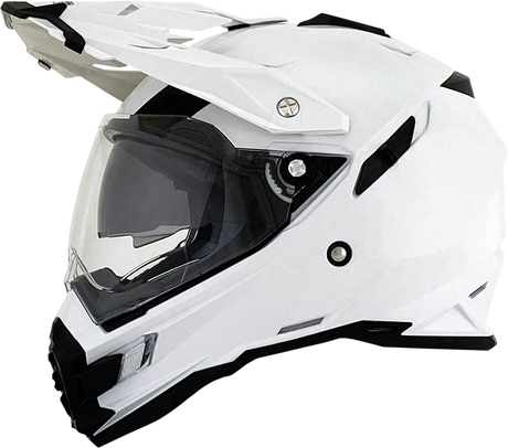 AFX FX-41DS Helmet - Pearl White - Small 0110-3749
