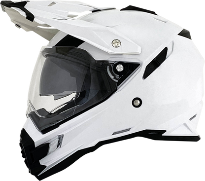 AFX FX-41DS Helmet - Pearl White - XS 0110-3748
