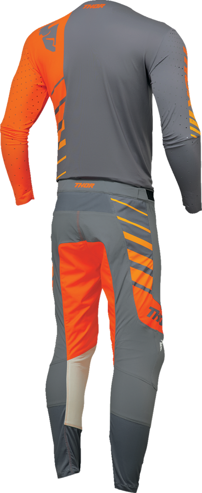 THOR Prime Analog Jersey - Charcoal/Orange - 3XL 2910-7694