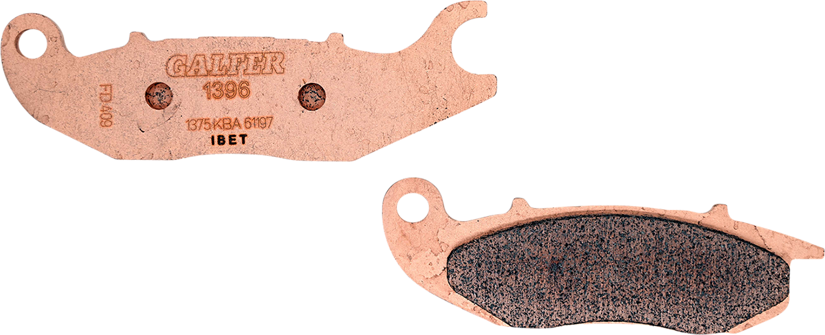 GALFER Brake Pads - Honda FD409G1396