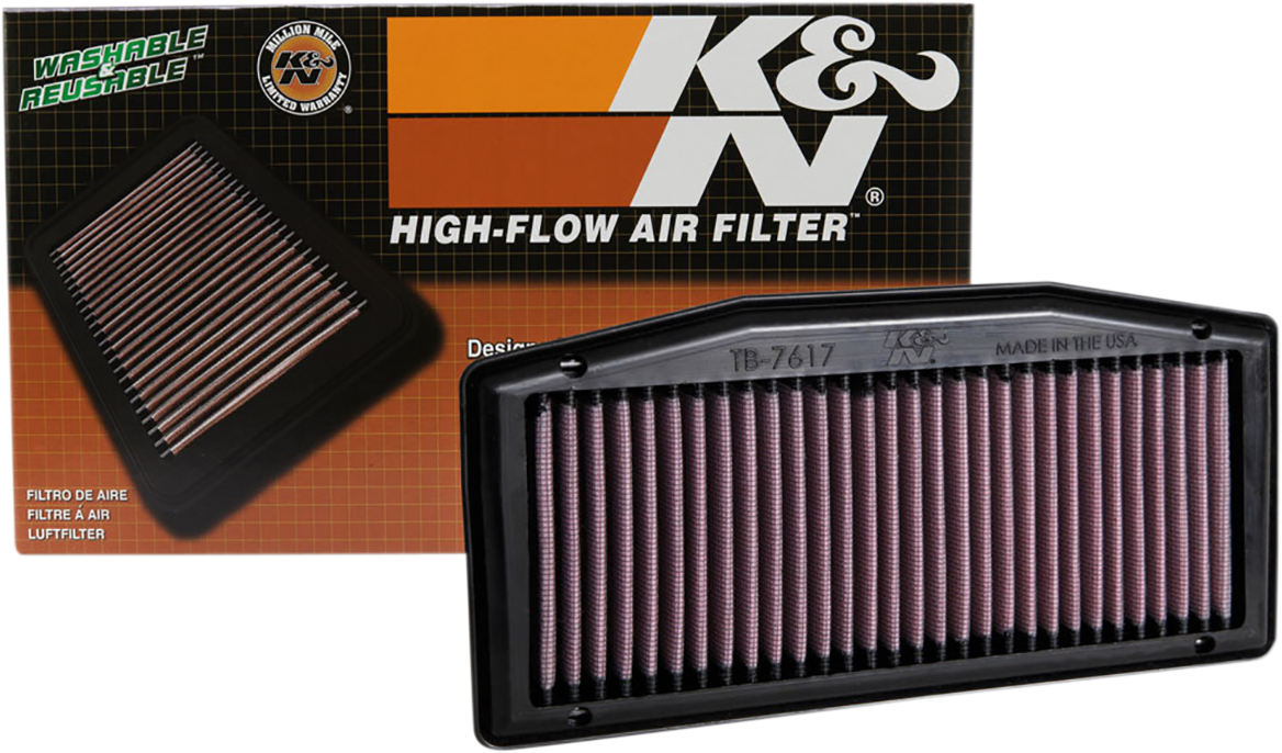 K & N Air Filter - Triumph Street Triple 2018-2020 TB-7617