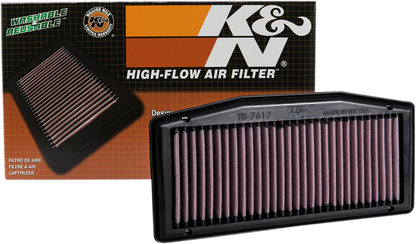 K & N Air Filter - Triumph Street Triple 2018-2020 TB-7617