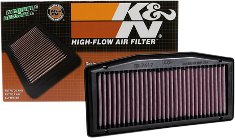K & N Air Filter - Triumph Street Triple 2018-2020 TB-7617