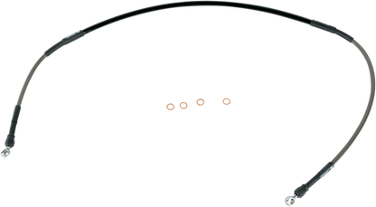 MOOSE RACING Brake Line - Front - Stainless Steel - KTM K01-1-035/P