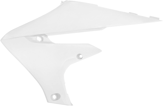 ACERBIS Radiator Shrouds - White 2685870002