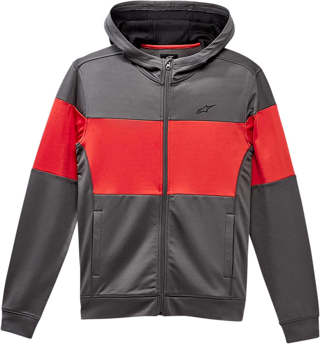 ALPINESTARS Justify Mid-Layer Jacket - Red - Large 1230421001830L