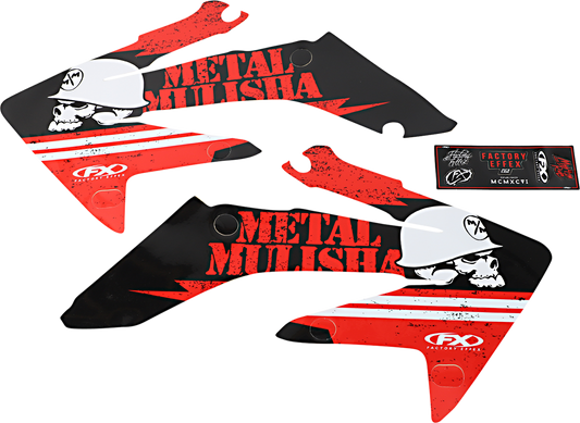 FACTORY EFFEX Metal Mulisha Graphic Kit - Honda 23-11322