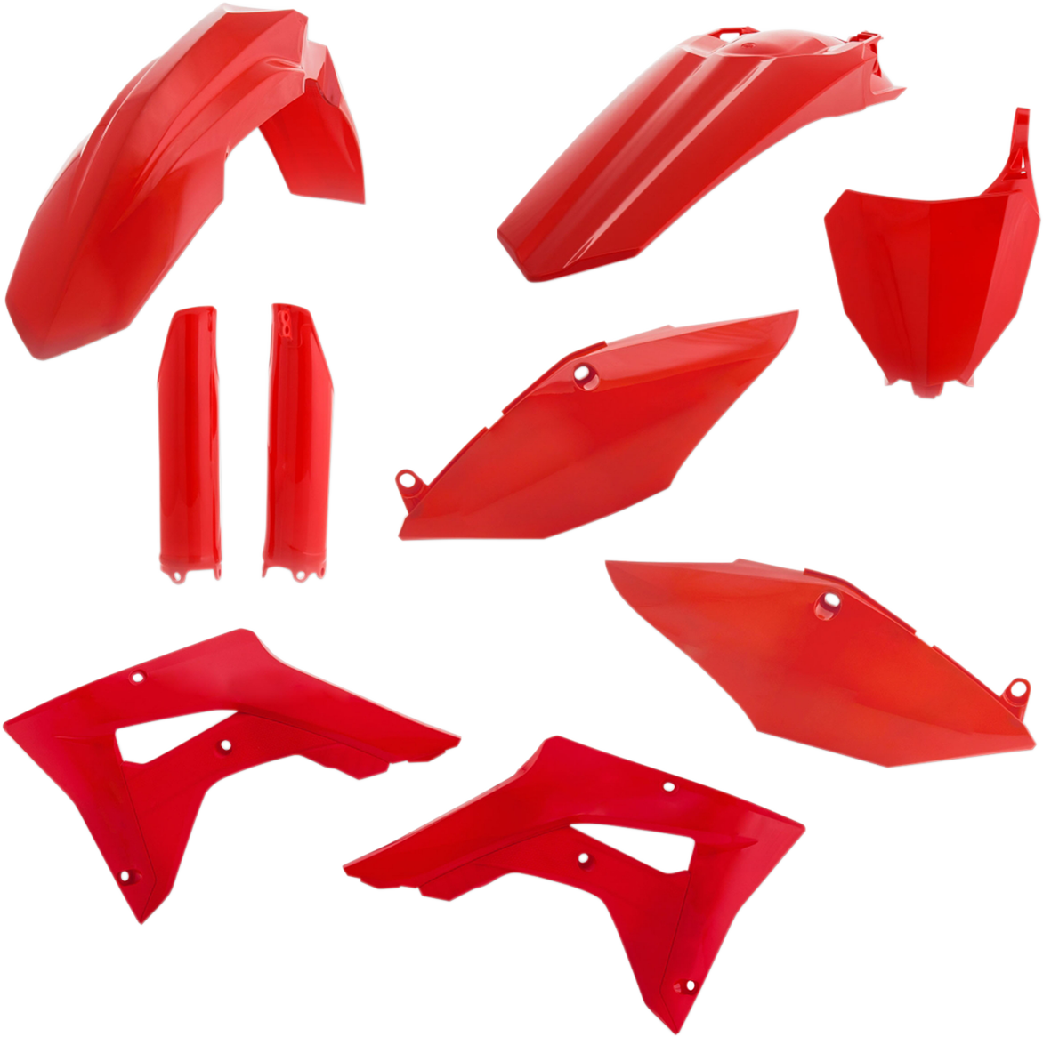 ACERBIS Full Replacement Body Kit - CR Red 2645470227