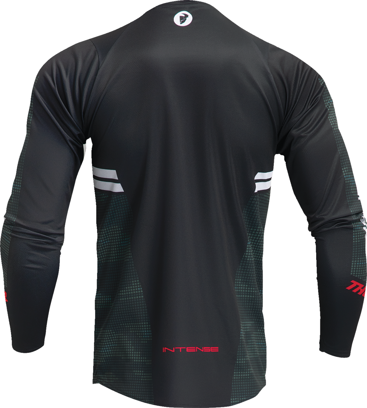 THOR Intense Assist Berm Long-Sleeve Jersey - Black/Camo - Large 5020-0225