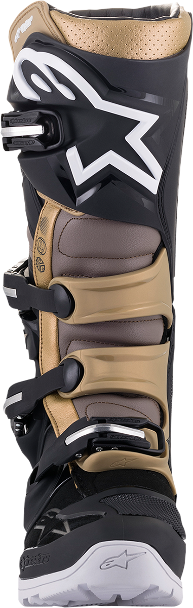 ALPINESTARS Tech 7 Enduro Drystar® Boots - Black/Gray/Gold - US 12 2012620-1959-12