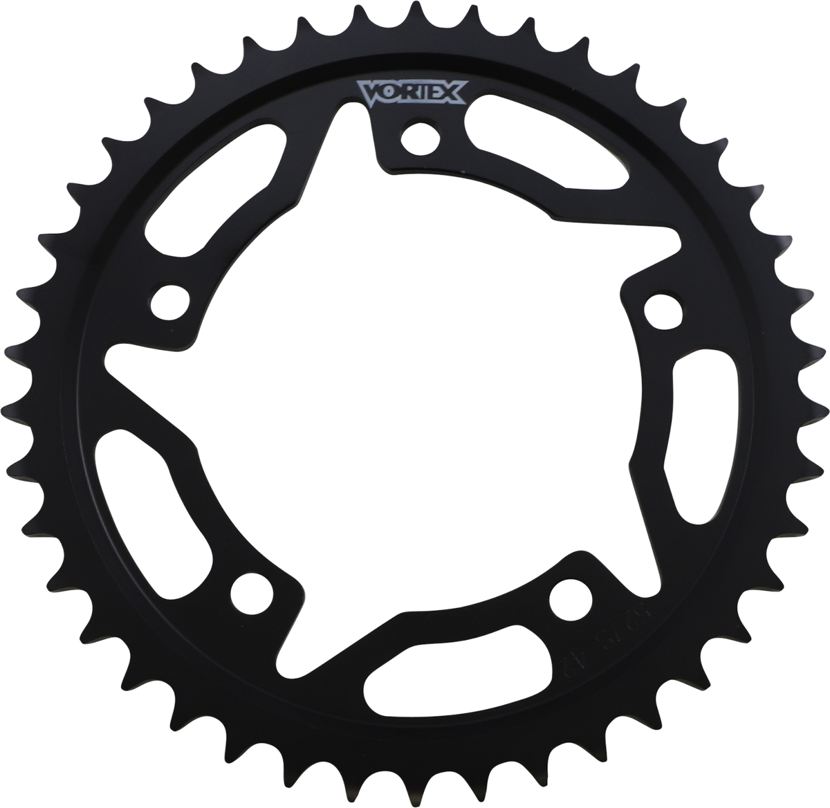 VORTEX Steel Rear Sprocket - 42 Tooth 527S-42