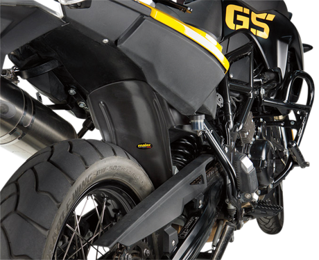 MAIER Rear Splash Guard - Textured Black 05877-20