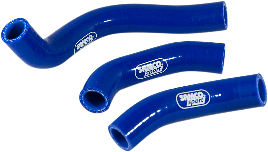 MOOSE RACING Race Fit Radiator Hose Kit - Blue - Husqvarna MBU-HUS-27-BLU