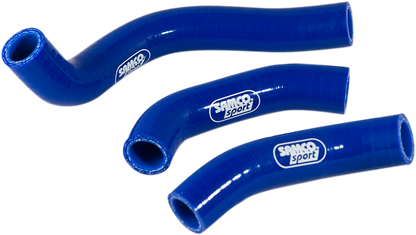 MOOSE RACING Race Fit Radiator Hose Kit - Blue - Husqvarna MBU-HUS-27-BLU