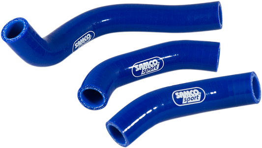 MOOSE RACING Race Fit Radiator Hose Kit - Blue - Husqvarna MBU-HUS-27-BLU