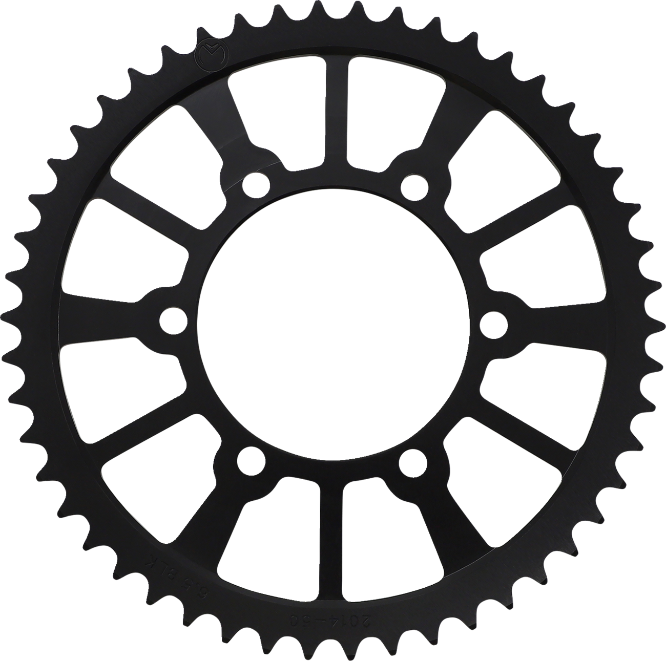 MOOSE RACING Rear Sprocket - 50 Tooth 1211-2014-50-10