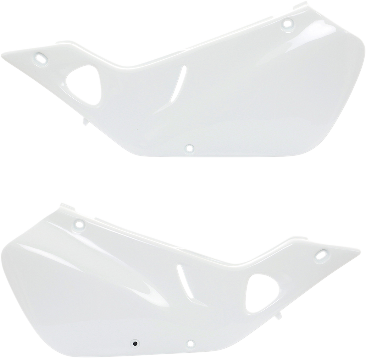 ACERBIS Side Panels - White 2071320002