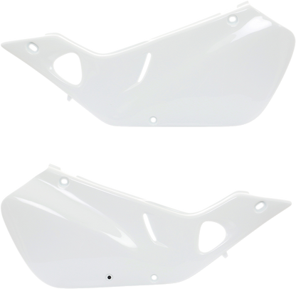 ACERBIS Side Panels - White 2071320002