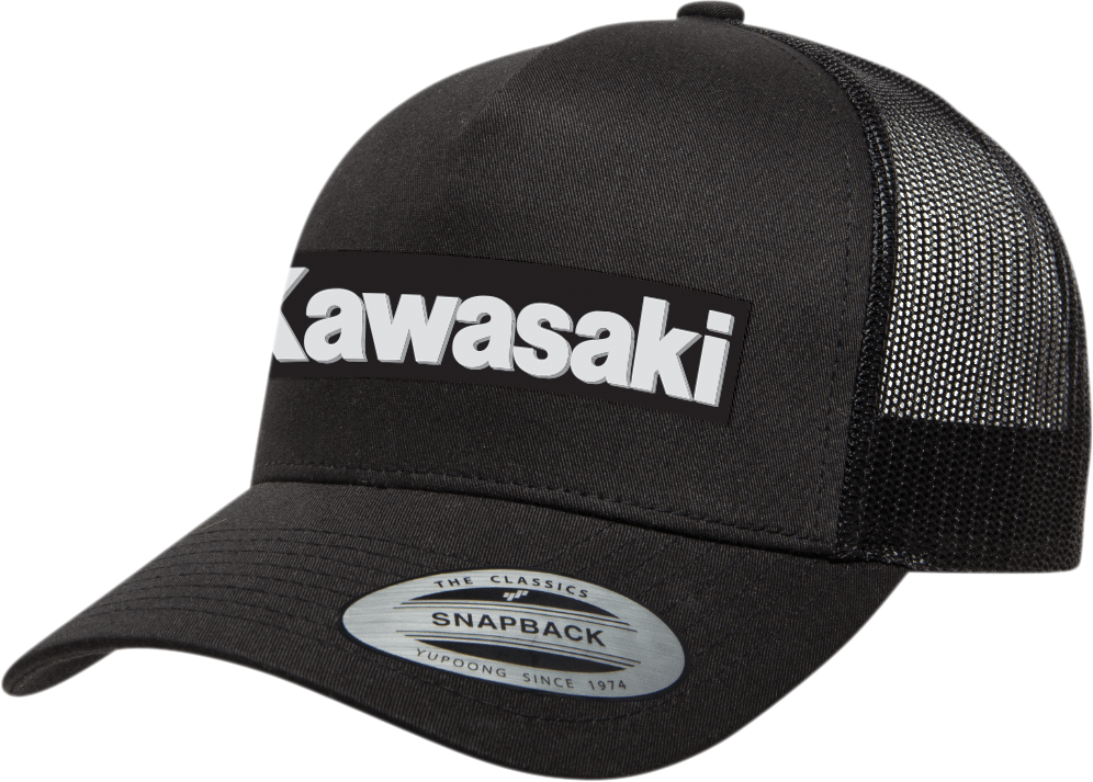 FACTORY EFFEX Kawasaki Core Hat - Black 25-86102