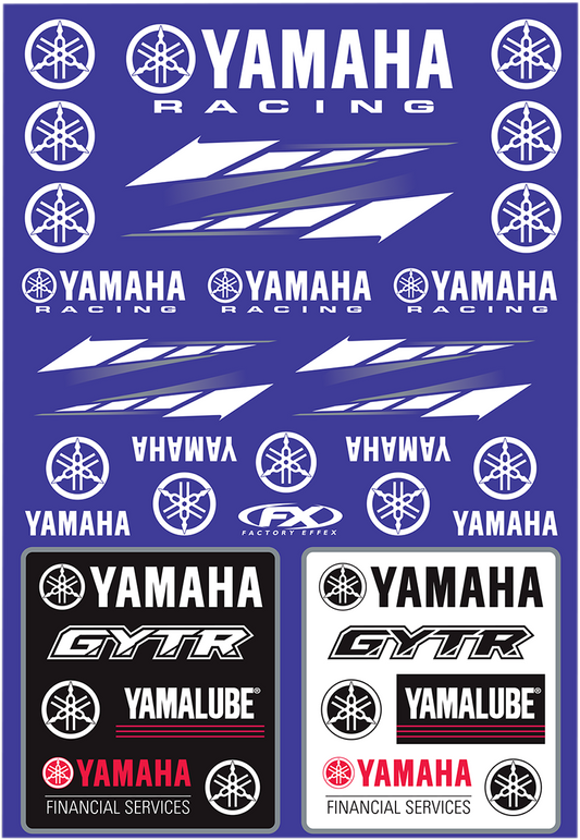 FACTORY EFFEX Decal Kit - Yamaha Racing 22-68232