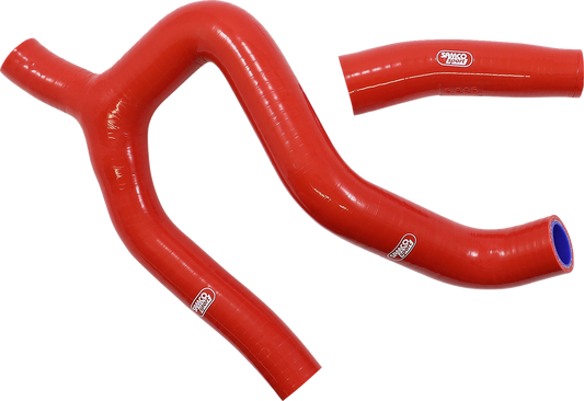 MOOSE RACING Race Fit Radiator Hose Kit - Red - Gas Gas KTM-106 RD