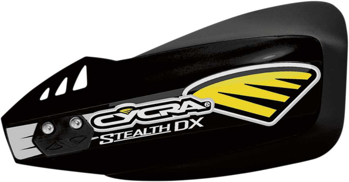 CYCRA Handguards - Stealth - DX - Black 1CYC-0025-12X