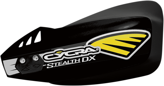 CYCRA Handguards - Stealth - DX - Black 1CYC-0025-12X