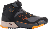 Zapatos ALPINESTARS CR-X Drystar - Negro/Marrón/Naranja - US 12 26118201284-12 