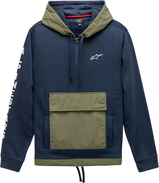 ALPINESTARS Explorer Hoodie - Navy - XL 12115220070XL