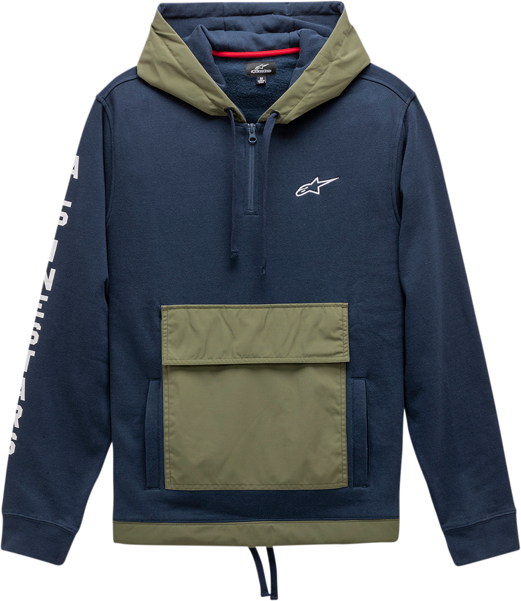 ALPINESTARS Explorer Hoodie - Navy - Medium 12115220070M