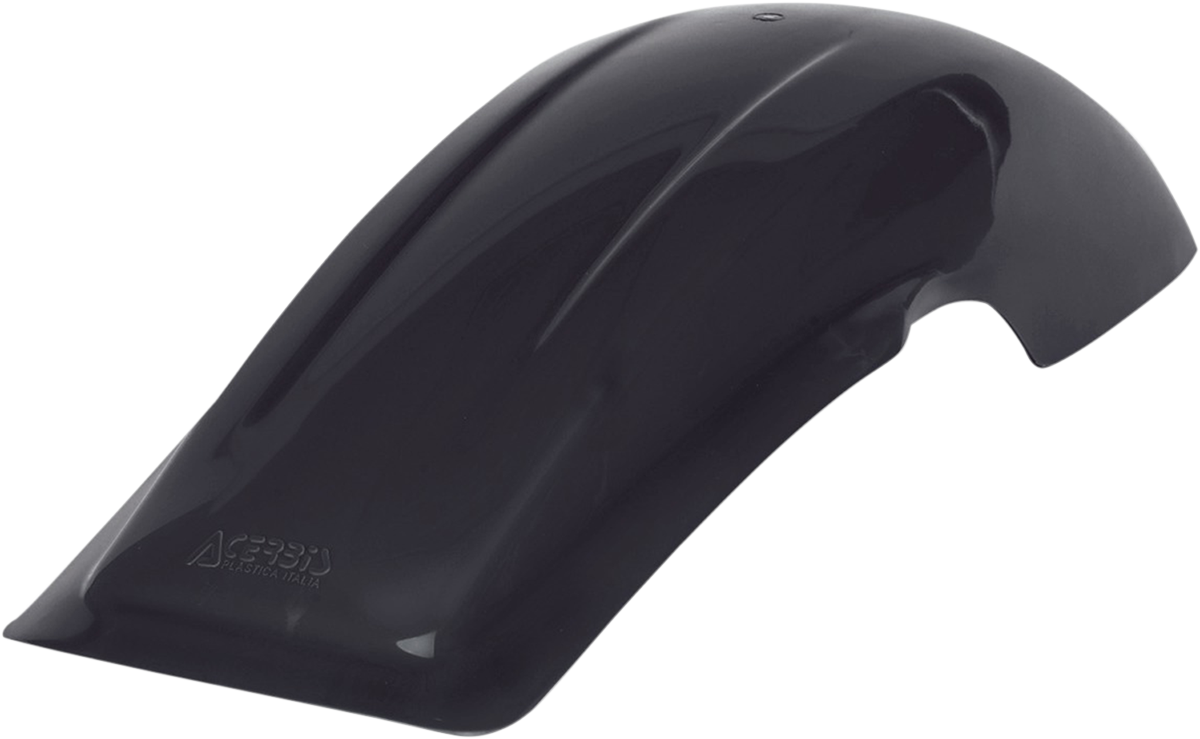 ACERBIS Nost Rear Fender - Black 2040760001