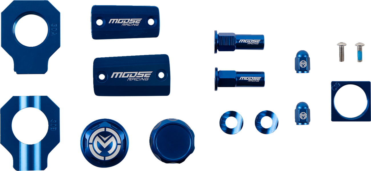 MOOSE RACING Bling Pack - Husqvarna - Blue M57-5024L